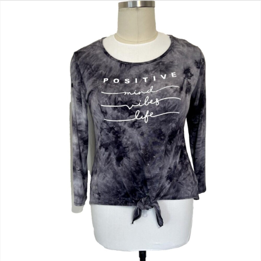 Scarlet Women's Grey and White T-shirt